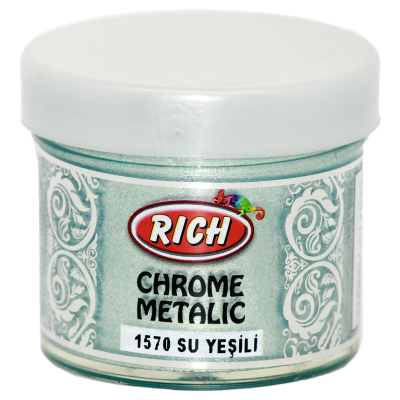 Chrome Metalik 1570 SU YEŞİLİ - 1