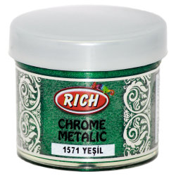 Chrome Metalik 1571 YEŞİL - 3