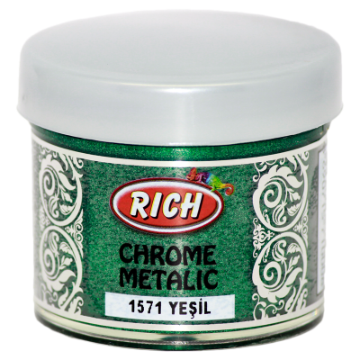 Chrome Metalik 1571 YEŞİL - 1