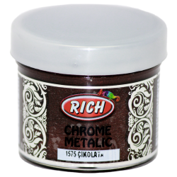 Chrome Metalik 1575 ÇİKOLATA - 4