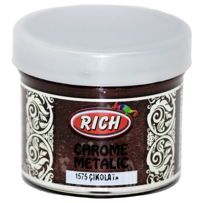 Chrome Metalik 1575 ÇİKOLATA - 1
