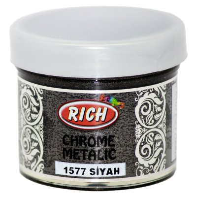 Chrome Metalik 1577 SİYAH - 1