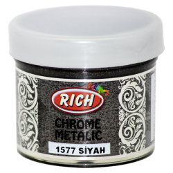 Chrome Metalik 1577 SİYAH - 2