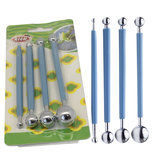 Çiçek Ütüsü 4'lü Set - 1