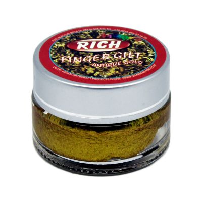 Parmak Yaldız (Finger Gilt) Antik Altın - 1