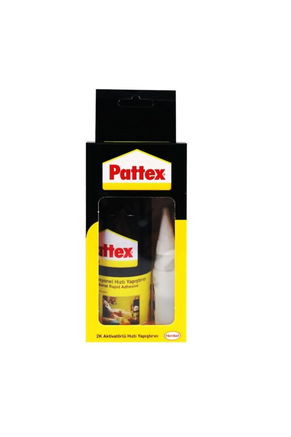 PATTEX 2K AKTİVATÖRLÜ HIZLI YAPIŞTIRICI  165 ML - 1