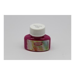 Rich 3003 FUŞYA Opak 45 cc Kumaş Boyası - 2