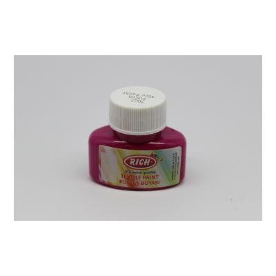 Rich 3003 FUŞYA Opak 45 cc Kumaş Boyası - 1