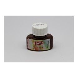 Rich 3011 KAHVERENGİ Opak 45 cc Kumaş Boyası - 2