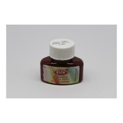 Rich 3012 KIZIL KAHVE Opak 45 cc Kumaş Boyası - 2