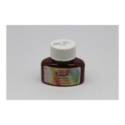 Rich 3012 KIZIL KAHVE Opak 45 cc Kumaş Boyası - 2