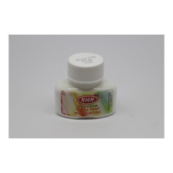 Rich 3014 BEYAZ Opak 45 cc Kumaş Boyası - 2
