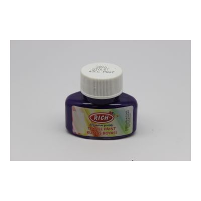 Rich 3016 VİOLET Opak 45 cc Kumaş Boyası - 1