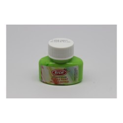 Rich 3019 Fıstık Yeşili Opak 45 cc Kumaş Boyası - 2