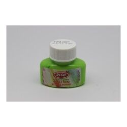 Rich 3019 Fıstık Yeşili Opak 45 cc Kumaş Boyası - 2