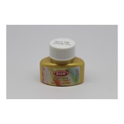 Rich 3110 Altın Metalik Kumaş Boyası 45 cc - 2