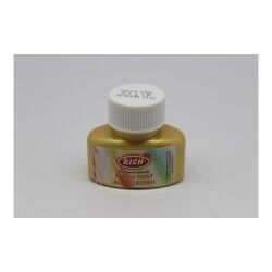 Rich 3110 Altın Metalik Kumaş Boyası 45 cc - 2