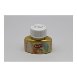 Rich 3112 Extra Altın Metalik Kumaş Boyası 45 cc - 2