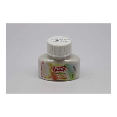 Rich 3120 İnci  Metalik Kumaş Boyası 45 cc - 1