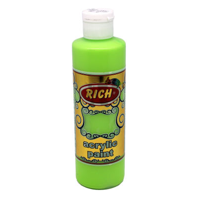 RICH AKRİLİK BOYA 260 CC FISTIK YEŞİLİ 200 - 1