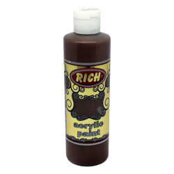 RICH AKRİLİK BOYA 260 CC KAHVERENGİ 224 - 2