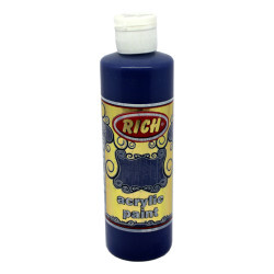 RICH AKRİLİK BOYA 260 CC LACİVERT 184 - 2