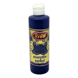 RICH AKRİLİK BOYA 260 CC LACİVERT 184 - 2