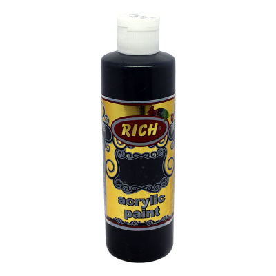 RICH AKRİLİK BOYA 260 CC SİYAH 230 - 1