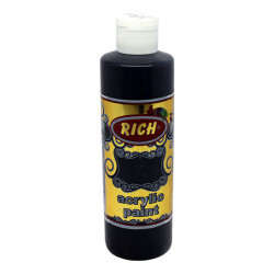 RICH AKRİLİK BOYA 260 CC SİYAH 230 - 2