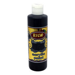 RICH AKRİLİK BOYA 260 CC SİYAH 230 - 2