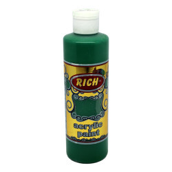 RICH AKRİLİK BOYA 260 CC YEŞİL 215 - 2