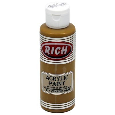 Rich Arilik Boya 120 cc Venedik Sarı 117 - 1