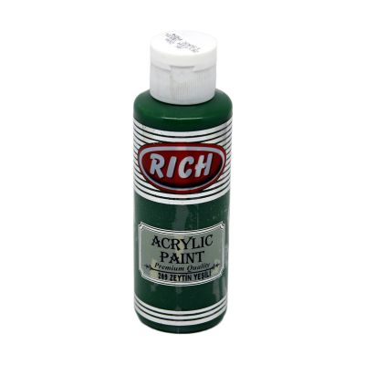 Rich Arilik Boya 120 cc Zeytin Yeşili 209 - 1