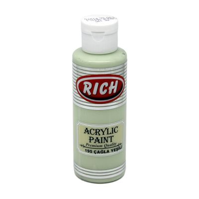 Rich Arilik Boya 120 cc Çağla Yeşili 195 - 1