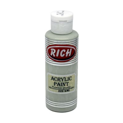 Rich Arilik Boya 120 cc Gri 229 - 1