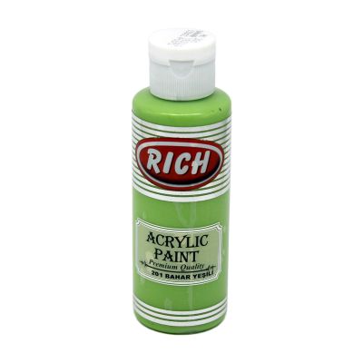 Rich Arilik Boya 120 cc Bahar Yeşili 201 - 1