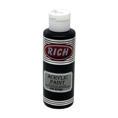 Rich Arilik Boya 120 cc Siyah 230 - 1