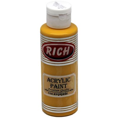 Rich Arilik Boya 120 cc Ayçiçeği 114 - 1