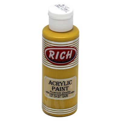 Rich Arilik Boya 120 cc Oksit Sarı 127 - 1