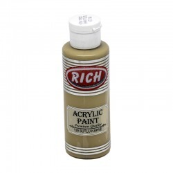 Rich Arilik Boya 120 cc Sütlü Kahve 129 - 2