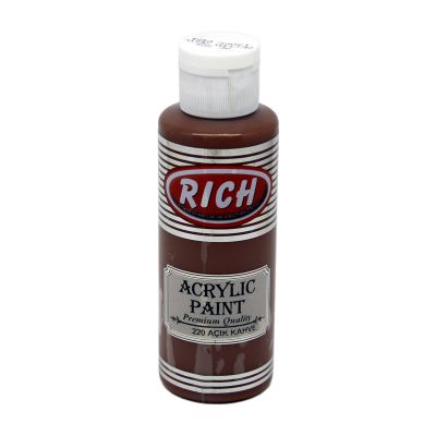 Rich Arilik Boya 120 cc Açık Kahve 220 - 1