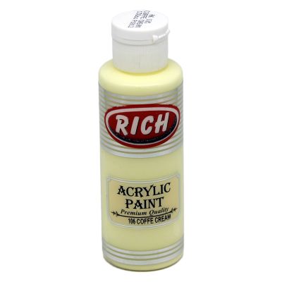 Rich Arilik Boya 120 cc Coffe Krem 105 - 1