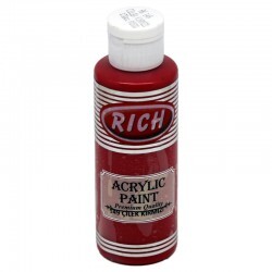 Rich Arilik Boya 120 cc Çilek Kırmızı 149 - 2