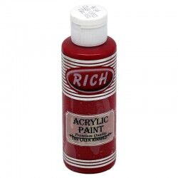 Rich Arilik Boya 120 cc Çilek Kırmızı 149 - 2