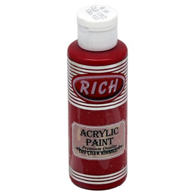 Rich Arilik Boya 120 cc Çilek Kırmızı 149 - 1