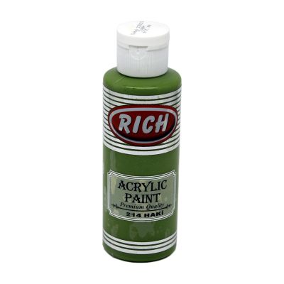 Rich Arilik Boya 120 cc Haki 214 - 1