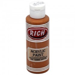 Rich Arilik Boya 120 cc Terra Cotta 147 - 2