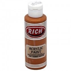 Rich Arilik Boya 120 cc Terra Cotta 147 - 2
