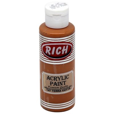 Rich Arilik Boya 120 cc Terra Cotta 147 - 1