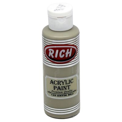 Rich Arilik Boya 120 cc Antik Bej 125 - 1